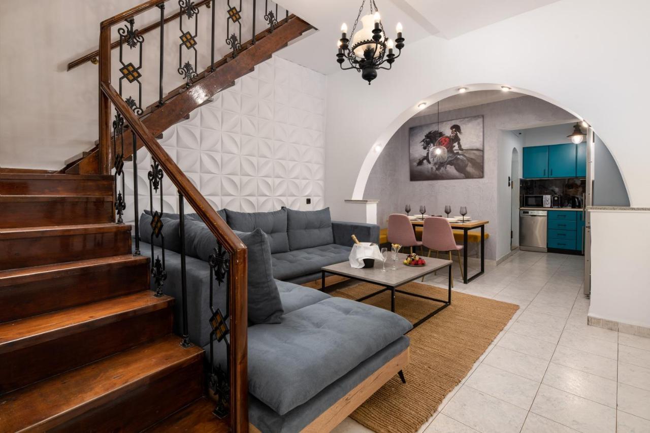 A Unique 3-4 Bedrooms House In Old Town Rhodes City Exterior foto
