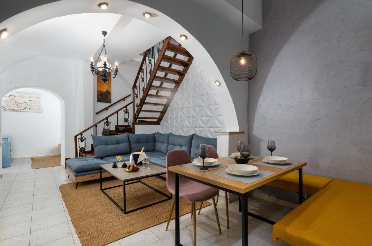 A Unique 3-4 Bedrooms House In Old Town Rhodes City Exterior foto